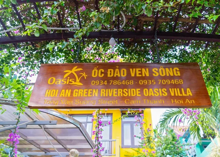 Hoi An Green Riverside Oasis Villa
